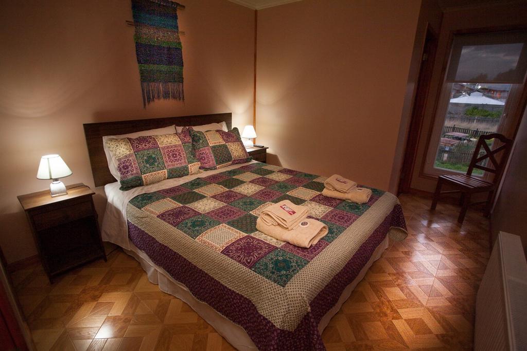 Cordillera Azul Hostel Puerto Natales Buitenkant foto